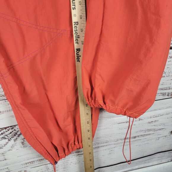 ZUMBA Womens XL Nylon Cargo Pocket Pants Elasticated Dance Fitness High Waist - Picture 6 of 15